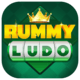 RummyLudo App Logo