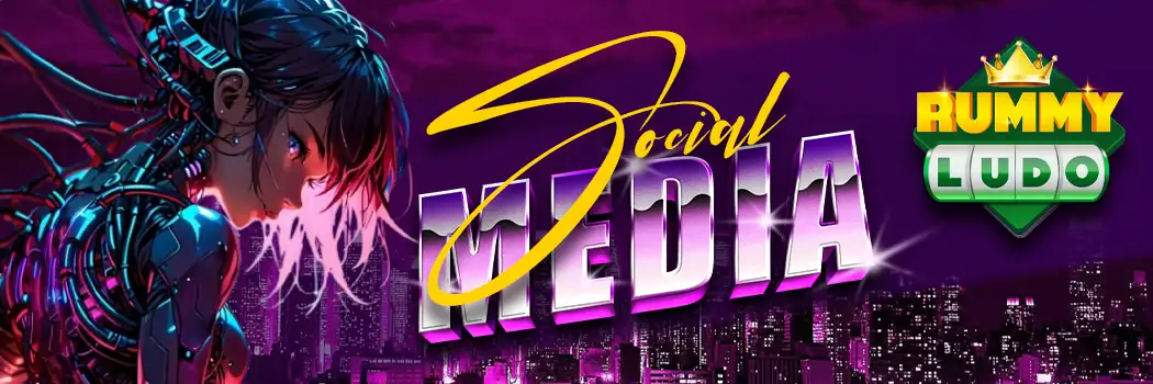 RummyLudo Official Social Media Rewards